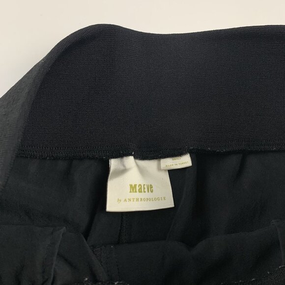 Anthropologie Maeve Black Cicerone Cargo Jogger Pant S - Picture 4 of 7